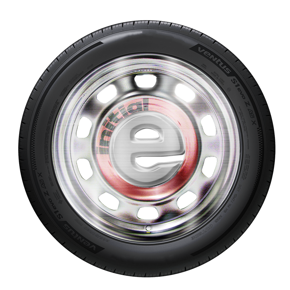 ETHEREAL - Initial E. , Tire concept design